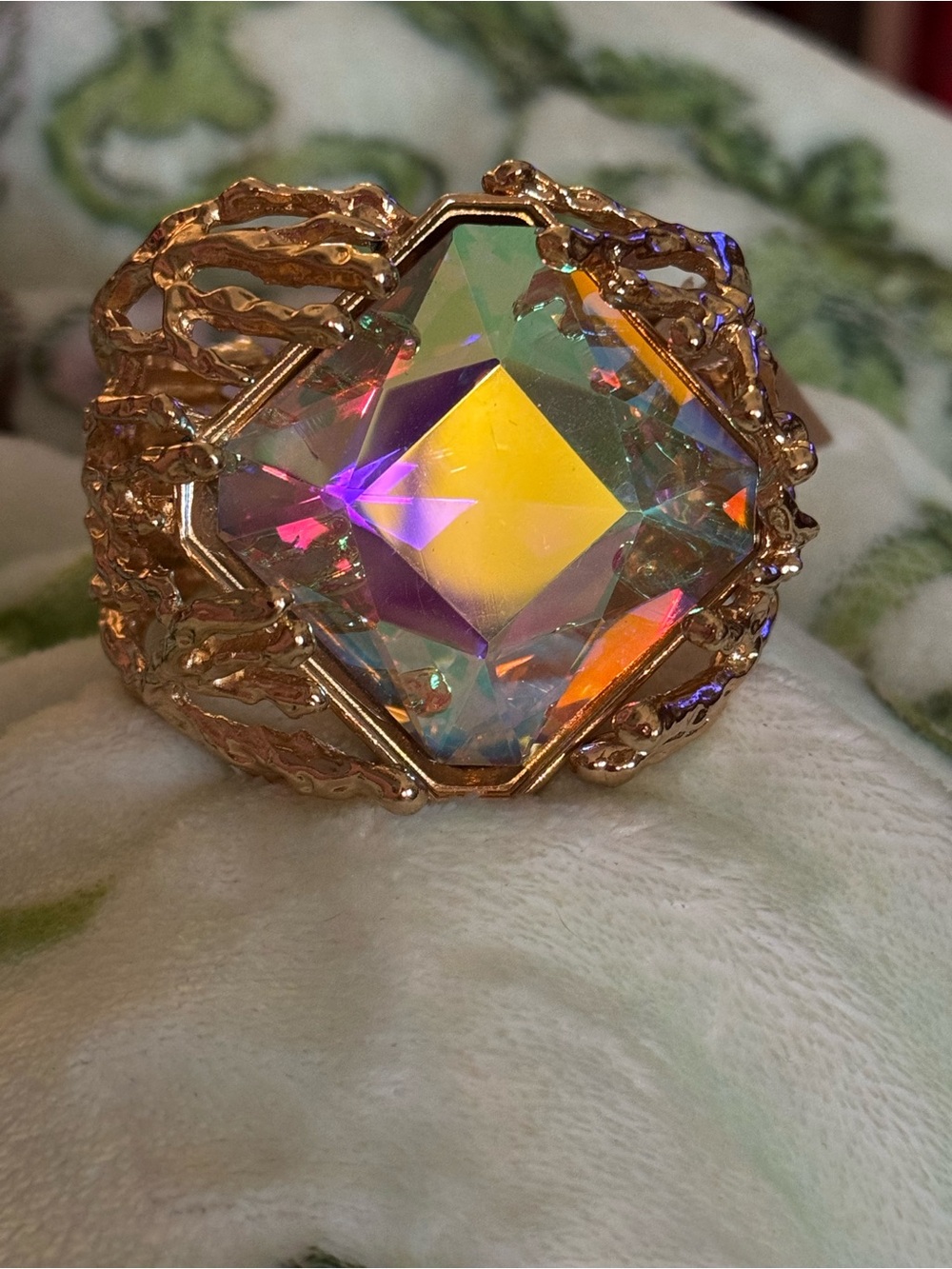A/B And Gold Bracelet